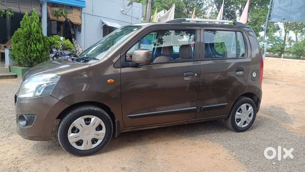 Maruti Suzuki Wagon R Vxi, 2017, Petrol