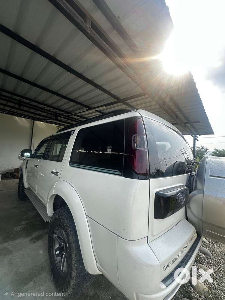 Ford Endeavour Well Maintained