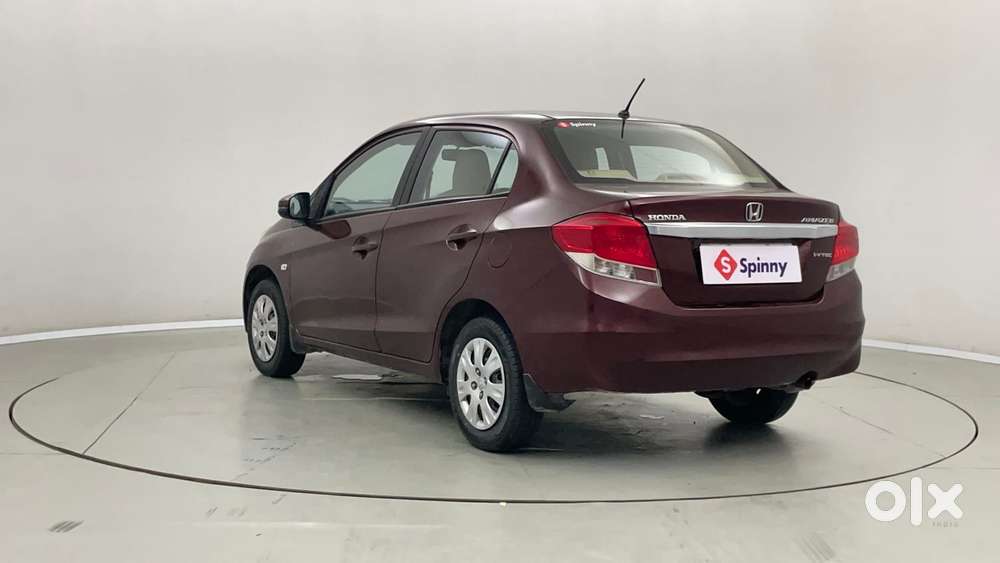 Honda Amaze S I-vtec, 2015, Petrol