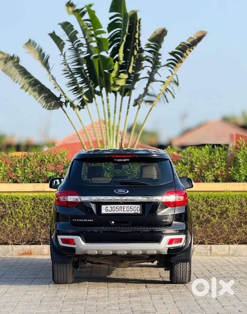 Ford Endeavour 3.2 Titanium At 4x4, 2018, Diesel