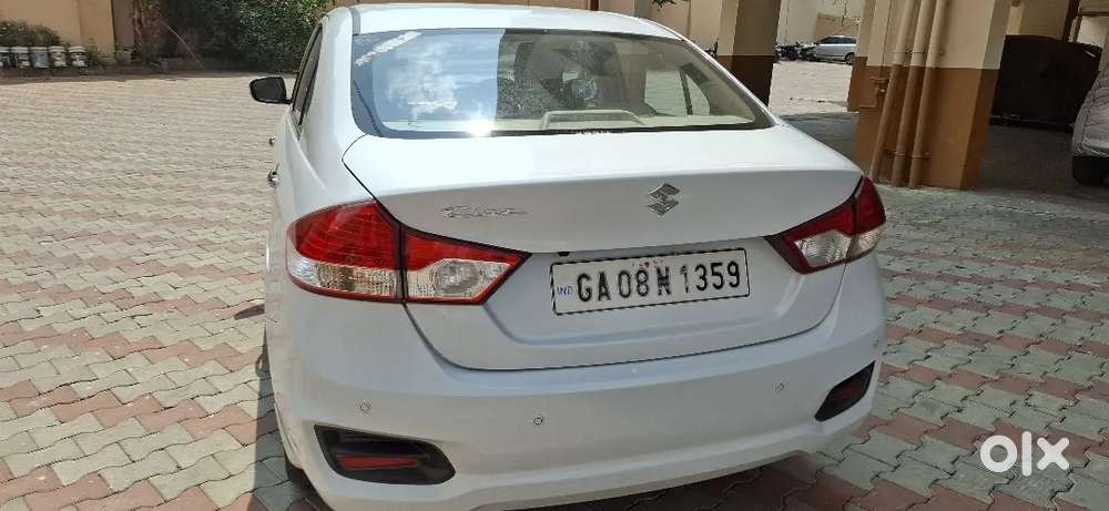 Maruti Suzuki Ciaz 2017 Petrol Well Maintained. Goa Passing