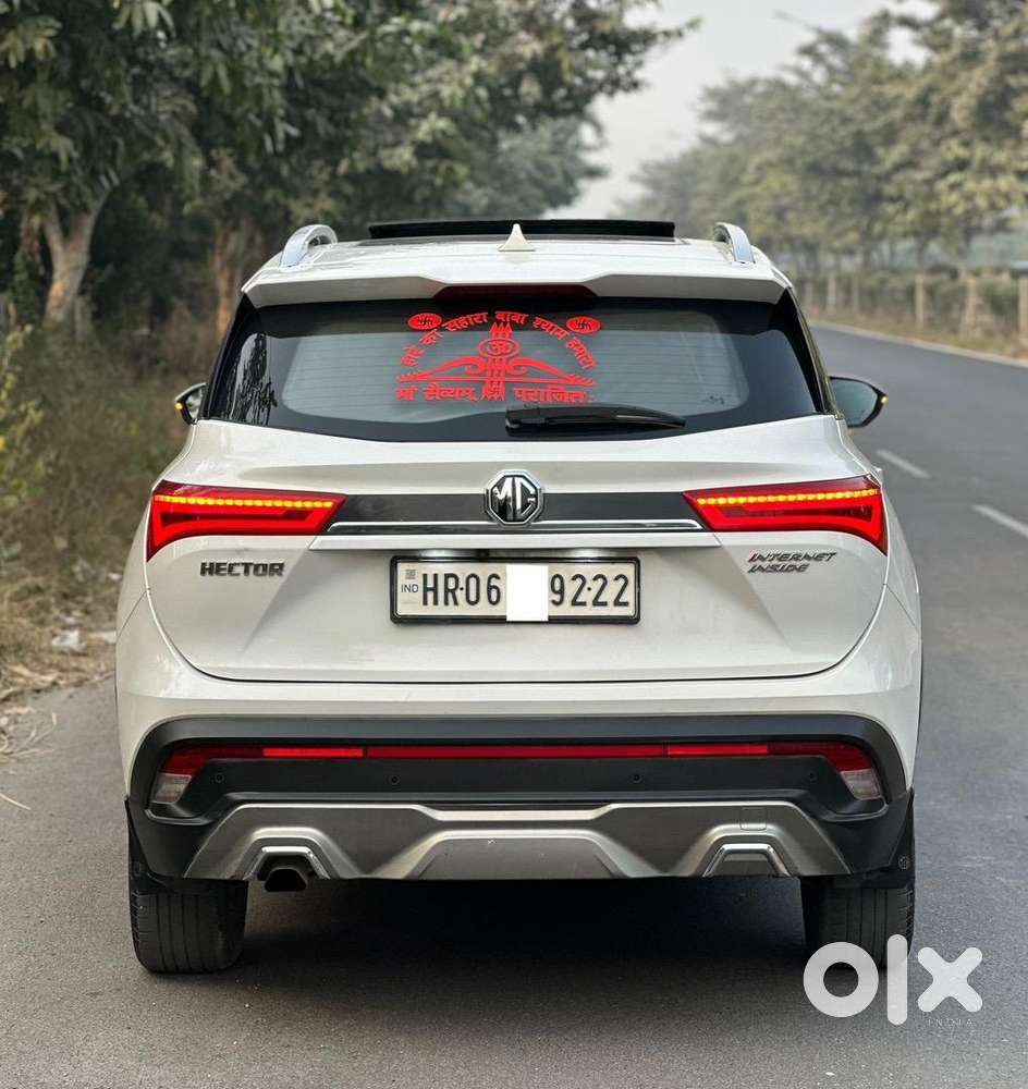 Mg Hector Sharp 2.0 Turbo Mt Diesel White Colour