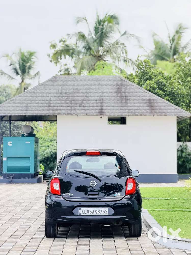 Automatic Micra 2015 Xv Cvt Well Maintained Kottayam