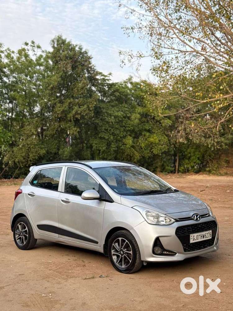 Hyundai Grand I10 Asta 1.2 Kappa Vtvt (o), 2018, Petrol