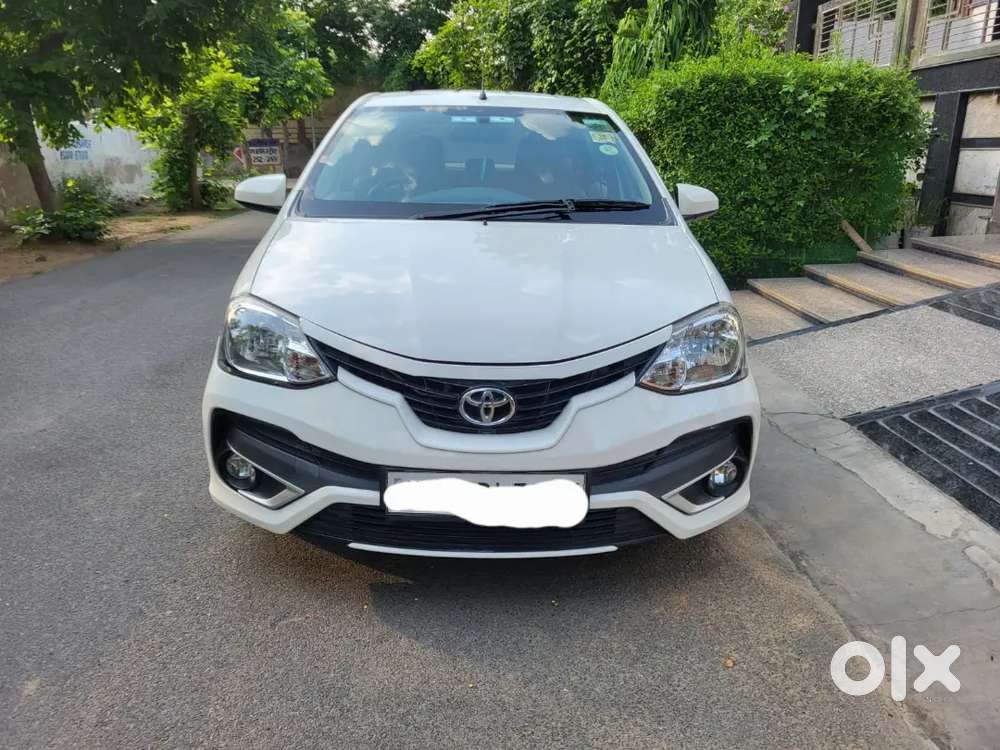 Toyota Etios Liva 2017 Diesel 96000 Km Driven
