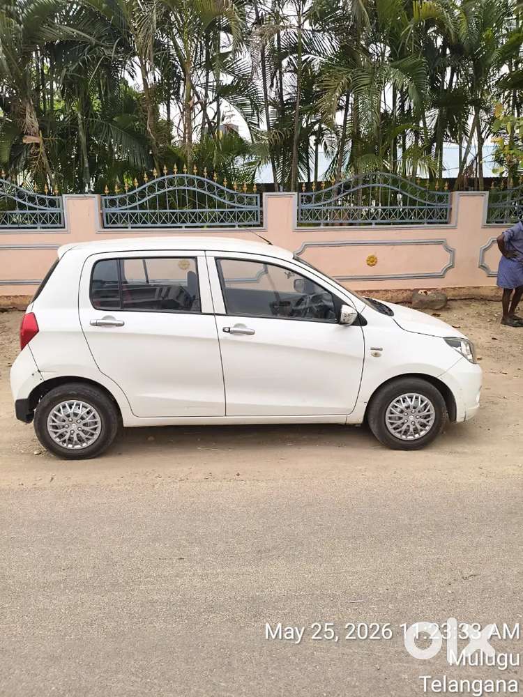 Maruti Suzuki Celerio Vxi 2015