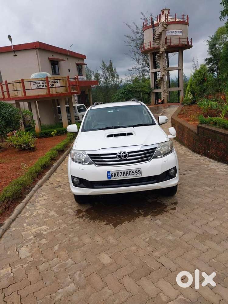 Toyota Fortuner 2012 Diesel Good Condition