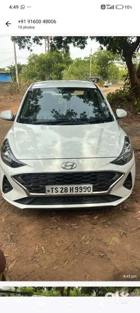 Hyundai Aura 2020 Petrol 173000 Km Driven