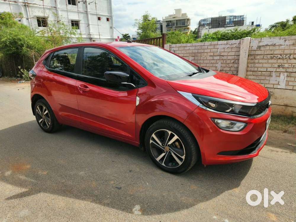 Tata Altroz 1.2 Xza Petrol Dct, 2022, Petrol