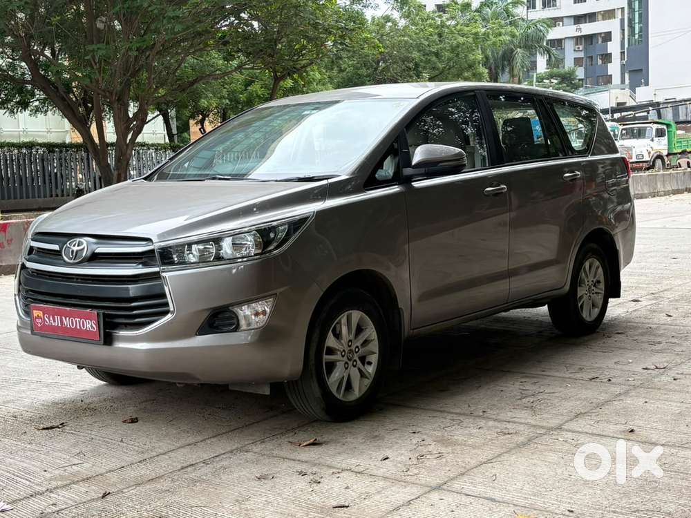 Toyota Innova Crysta 2.8 Gx At, 2018, Diesel