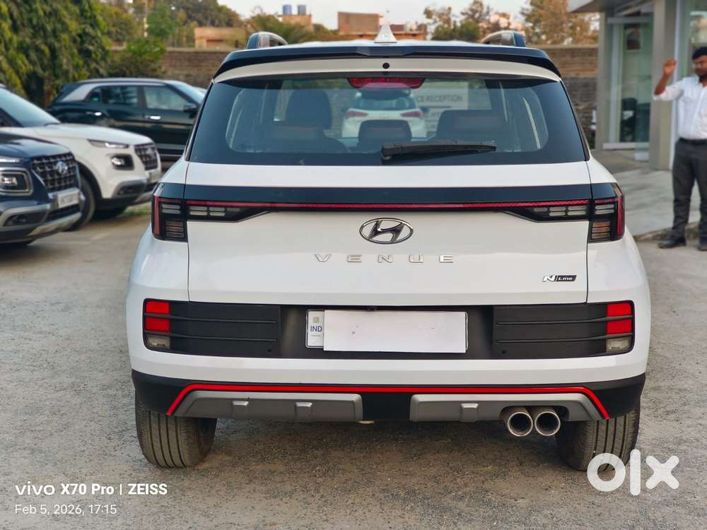 Hyundai Venue N Line 1.0 N8 Turbo Dct, 2024, Petrol