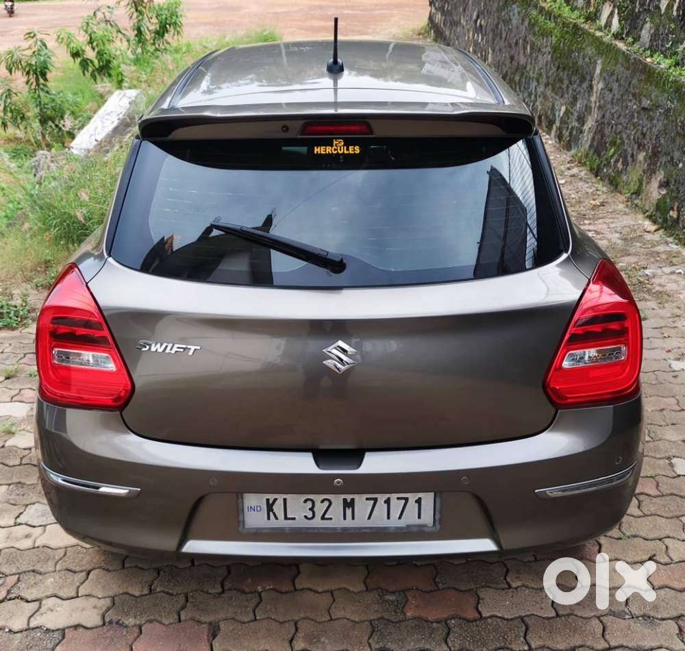 Maruti Suzuki Swift Zxi Plus Amt Dual Tone, 2018, Petrol