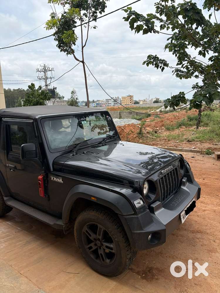 Mahindra Thar Convertible 4x4 Petrol 2022