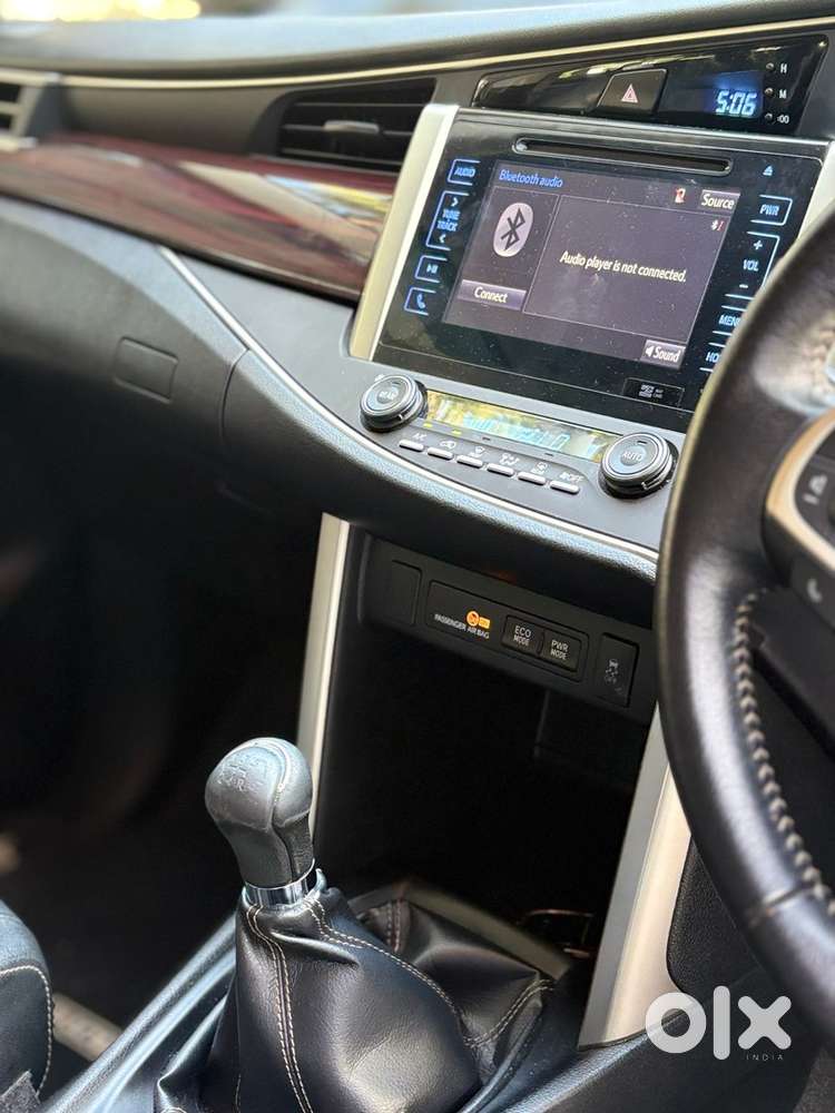 Toyota Innova Crysta 2016 Diesel Manual