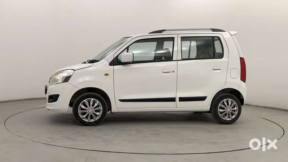 Maruti Suzuki Wagon R 1.0 2015-2019 Vxi Amt, 2017, Petrol