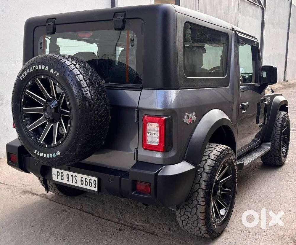 Mahindra Thar, 2023, Diesel