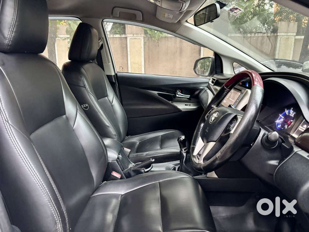Toyota Innova Crysta 2.4 Vx Mt 8s, 2018, Diesel