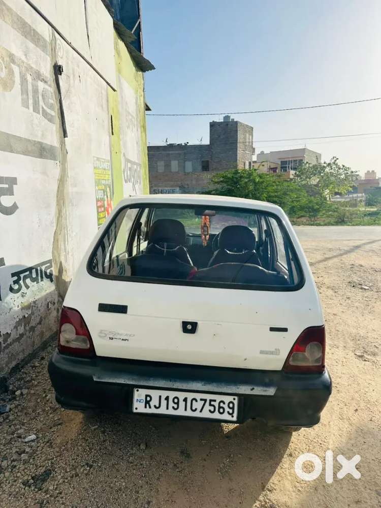 Maruti Suzuki 800 2001 Petrol Well Maintained
