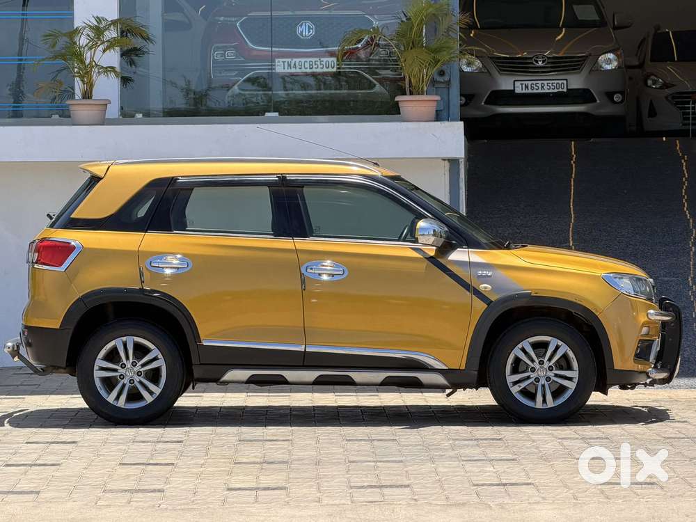 Maruti Suzuki Vitara Brezza Zdi Mt, 2017, Diesel