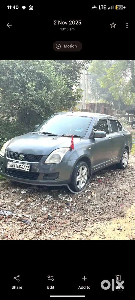 Maruti Suzuki Dzire 2009