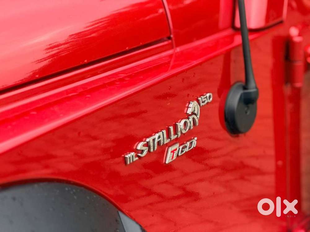 Mahindra Thar Lx Hard Top Petrol At Rwd, 2024, Petrol