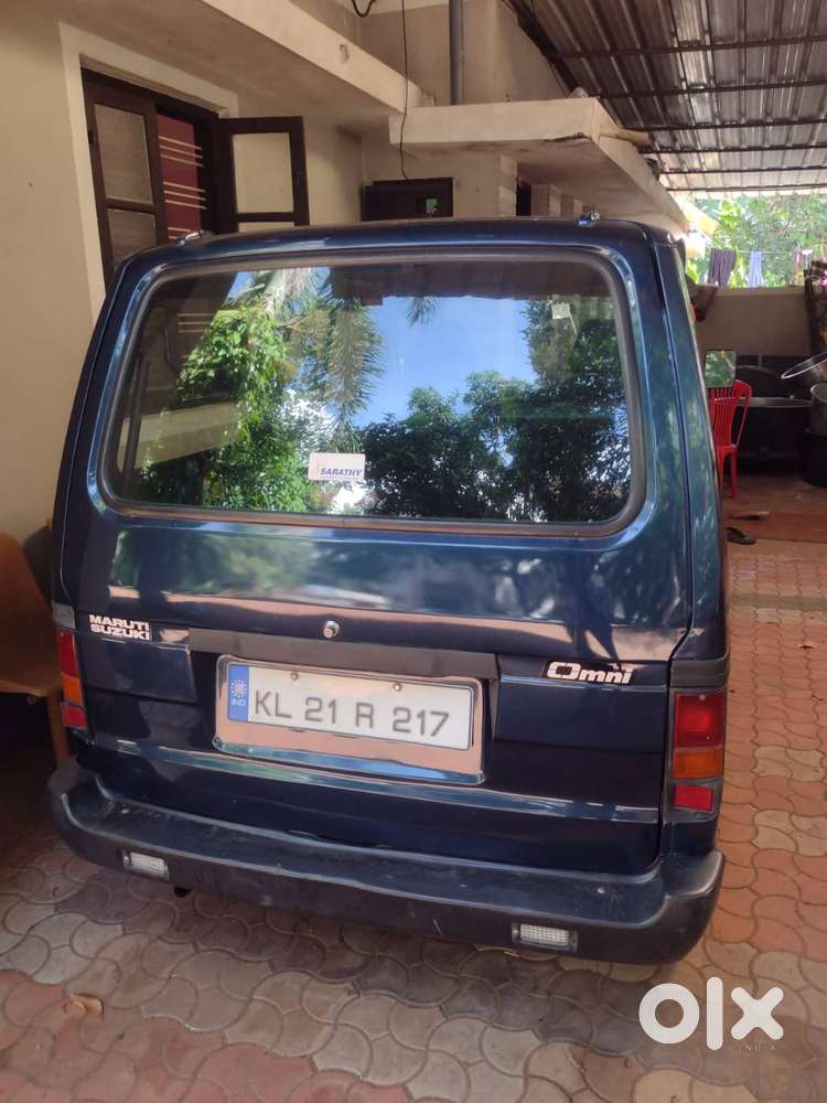 Maruti Suzuki Omni 2018