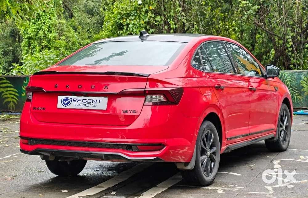 Skoda Slavia, 2024, Petrol