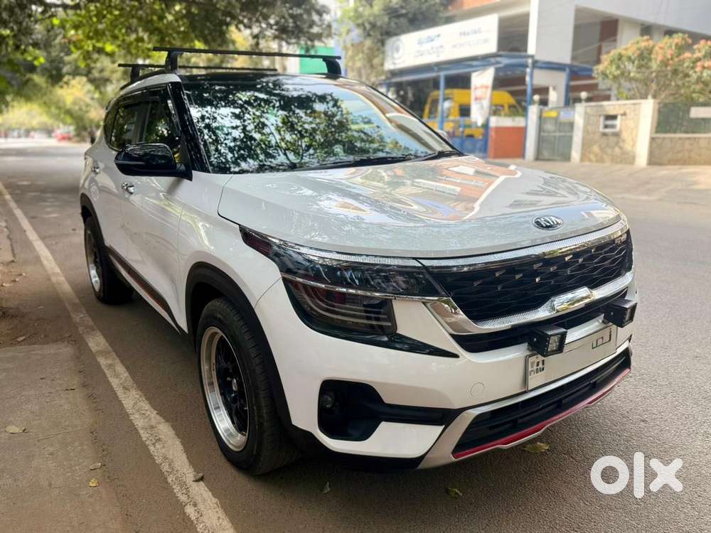 Kia Seltos 1.4 Gtx+ Mt, 2020, Petrol