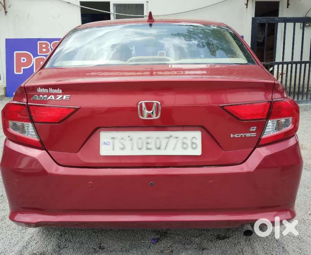 Honda Amaze 1.5 V Cvt ( I-dtec) Automatic, 2018, Diesel
