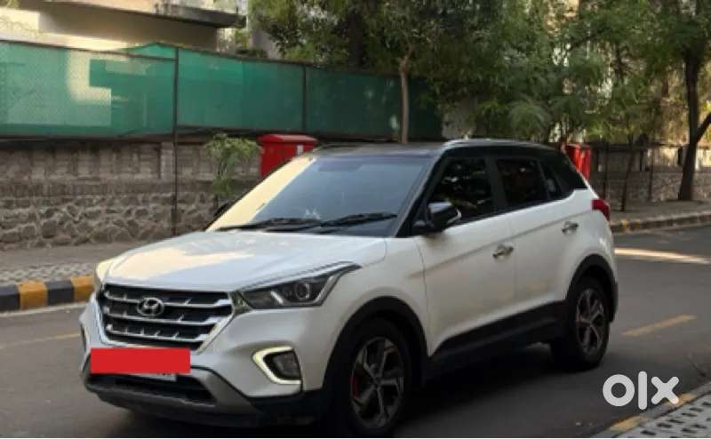 Hyundai Creta 1.6 Crdi Sx Option, 2019, Diesel