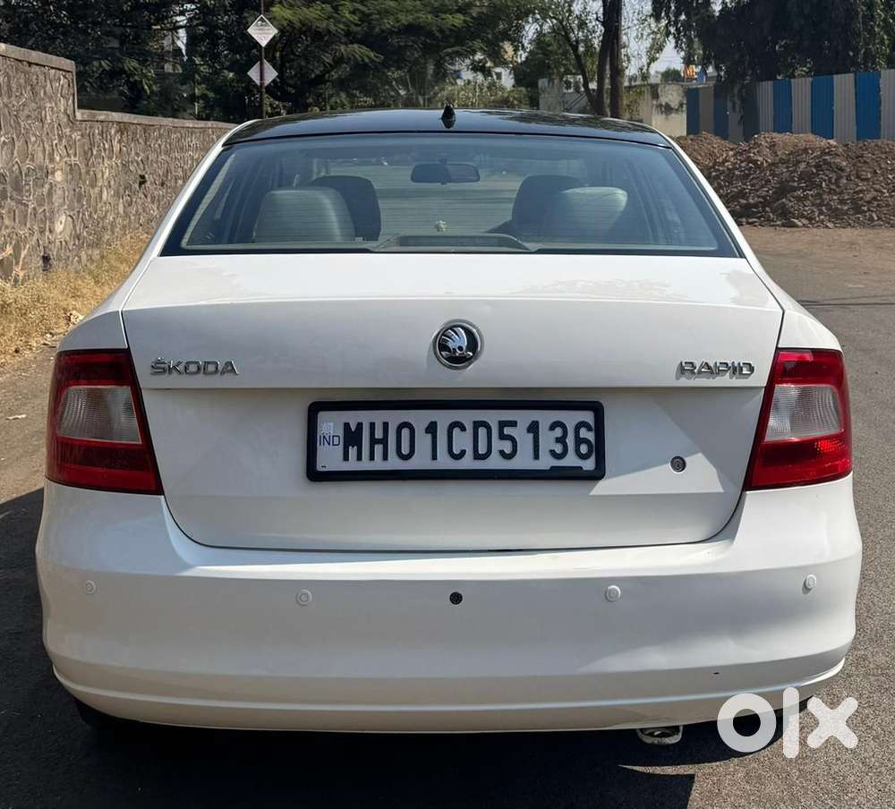 2016 Skoda Rapid 1.6 Elegance + Petrol Automatic
