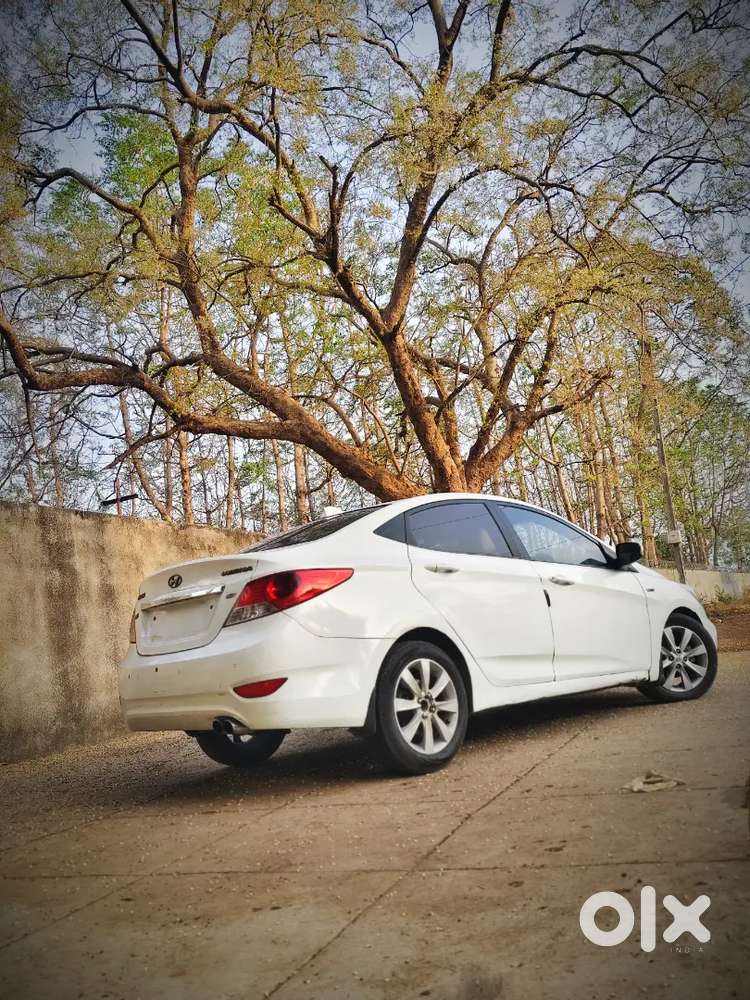 Hyundai Verna 2011 Diesel Good Condition