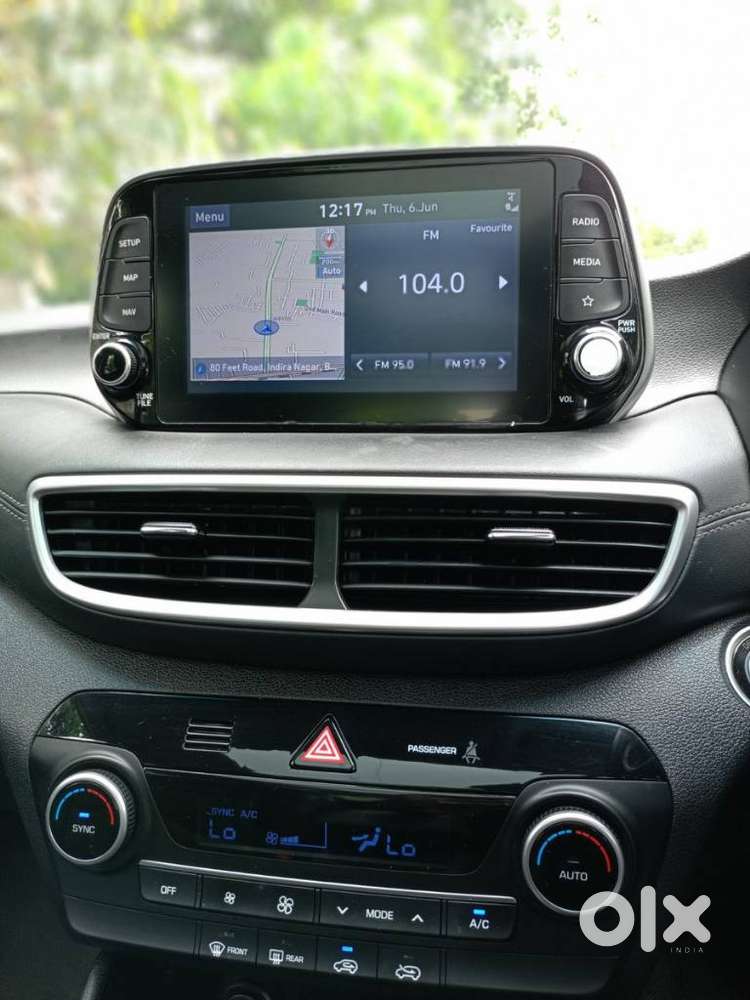 Hyundai Tucson Gls 2wd Automatic, 2021, Petrol