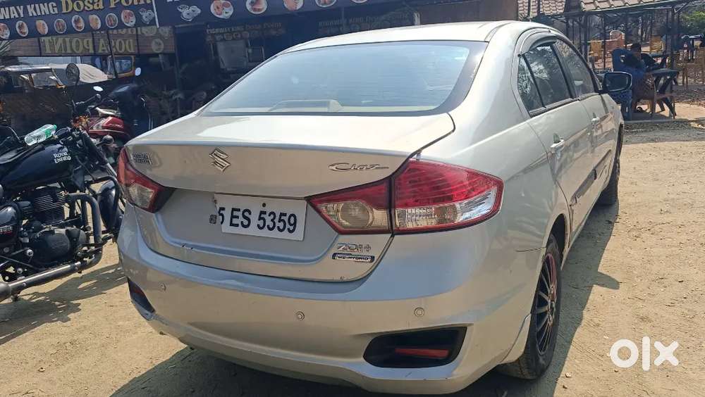 Maruti Suzuki Ciaz Zdi + Smart Hybrid 2018 Diesel 160000 Km