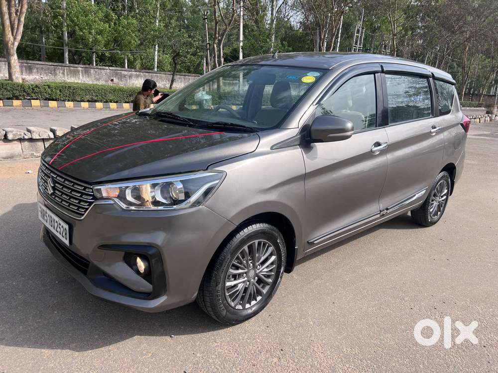 Maruti Suzuki Ertiga Zxi Shvs, 2019, Petrol