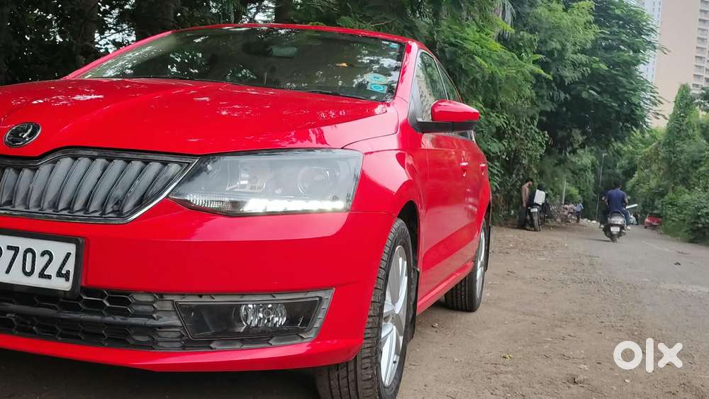 Skoda Rapid Elegance 1.6 Mpfi At, 2017, Petrol