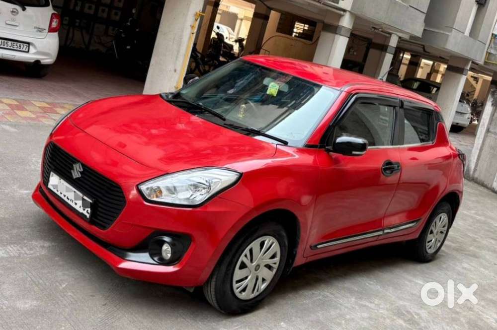 Maruti Suzuki Swift Vxi Cng, 2018, Cng & Hybrids