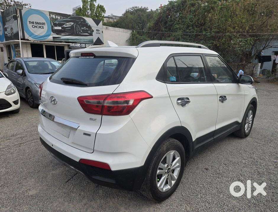Hyundai Creta 1.6 Sx Automatic, 2015, Diesel
