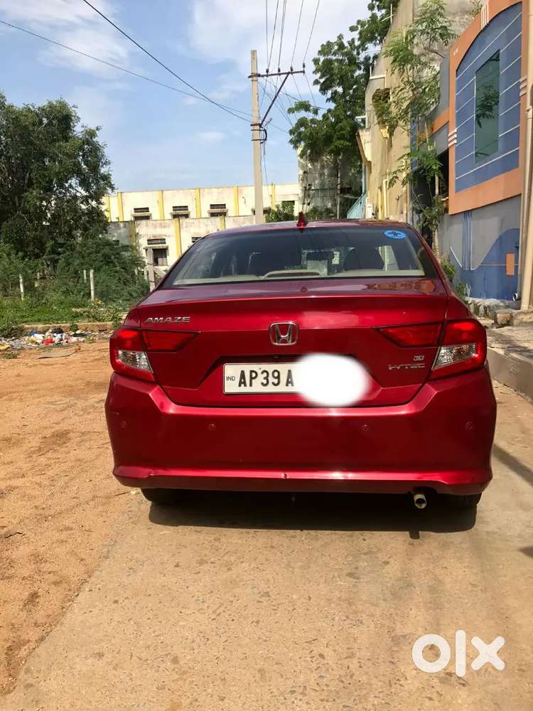 Urgent Sale (abroad), Honda Amaze 2nd Gen,2019 Reg,petrol +cng, Good