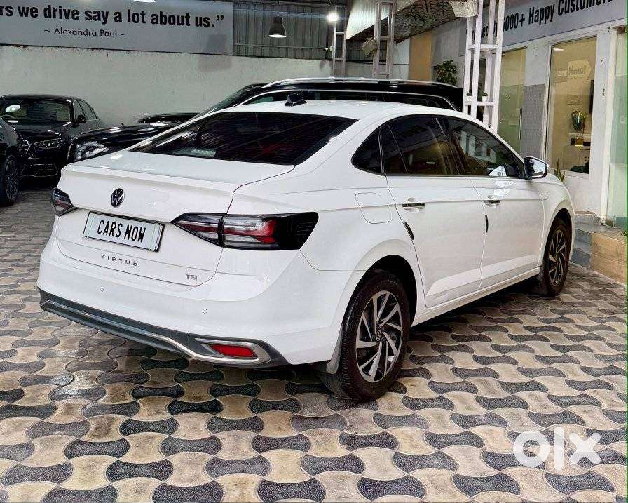 Volkswagen Virtus 1.0 Topline Tsi At, 2022, Petrol