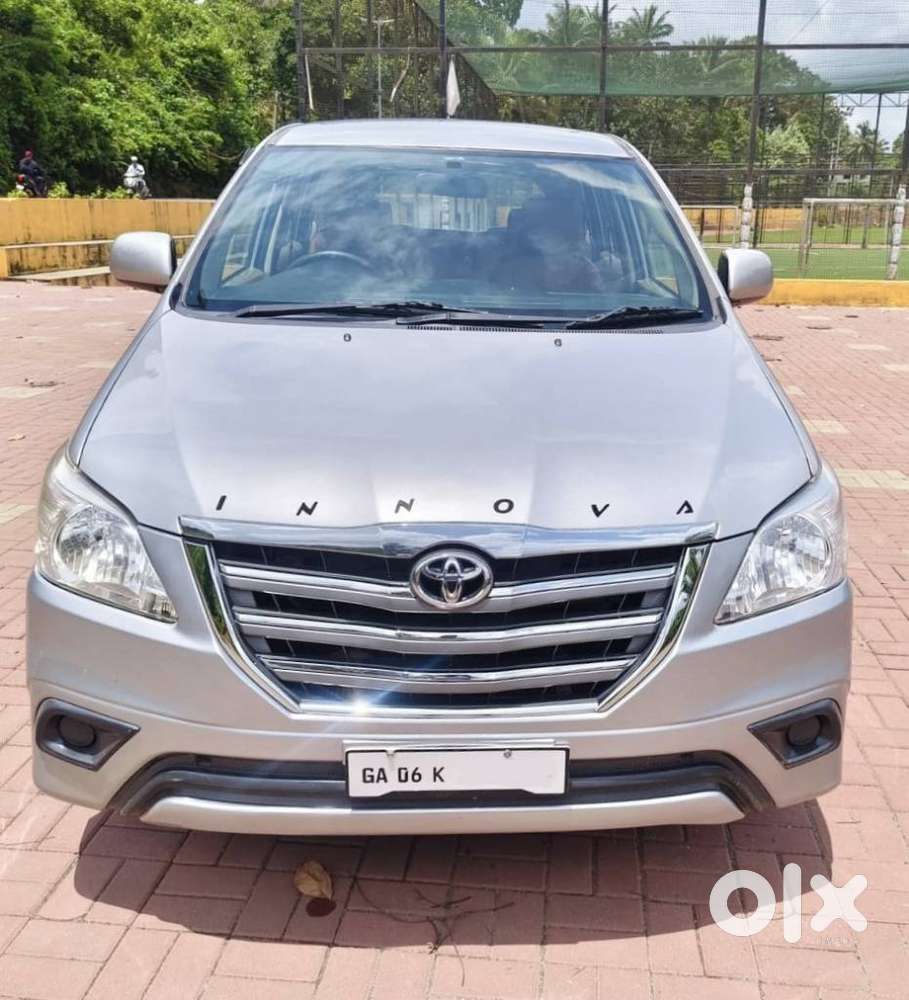 Toyota Innova 2.5 Gx (diesel) 7 Seater, 2015, Diesel