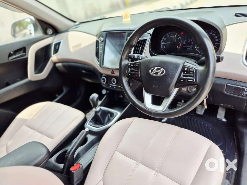 Hyundai Creta 1.6 E Plus, 2019, Petrol