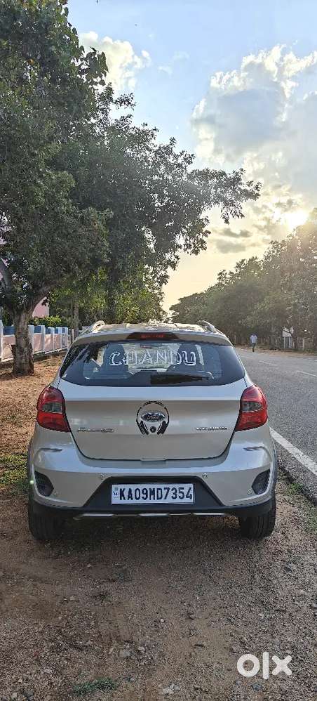 Ford Freestyle Titanium Petrol 2018