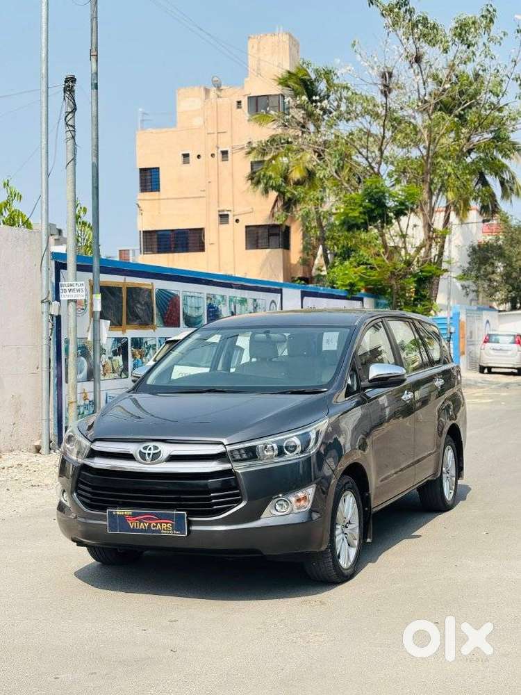 Toyota Innova Crysta 2.8 Z, 2018, Diesel