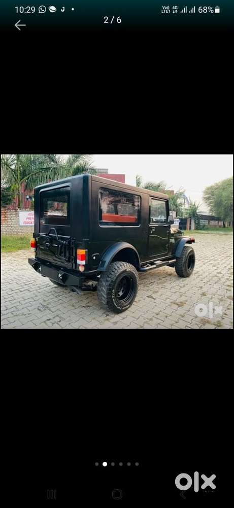 Mahindra Thar Diesel Manual 2014