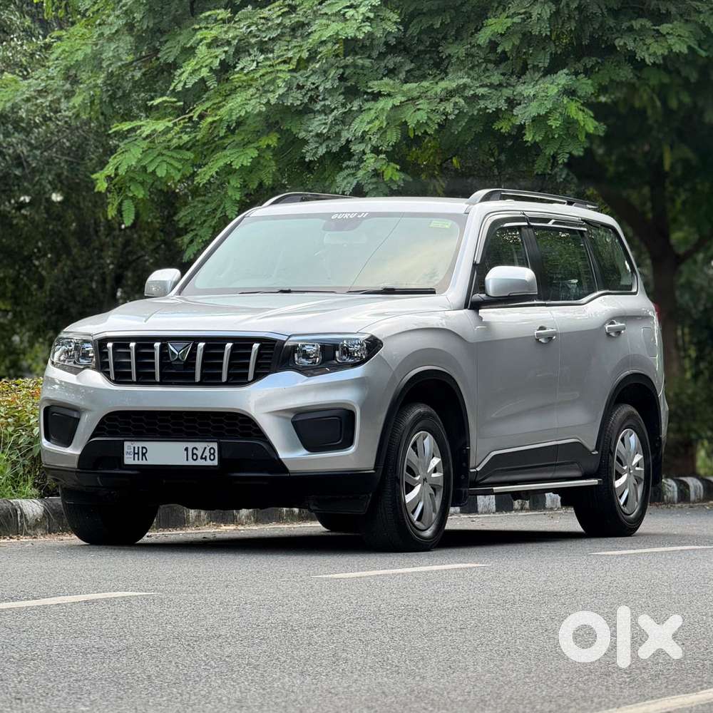 Mahindra Scorpio N Z4 Diesel Mt 4wd 7 Str, 2024, Diesel