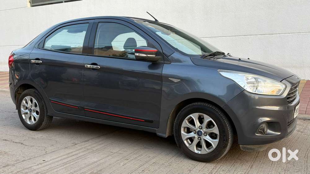 Ford Aspire Titatinium Blu Tdci, 2016