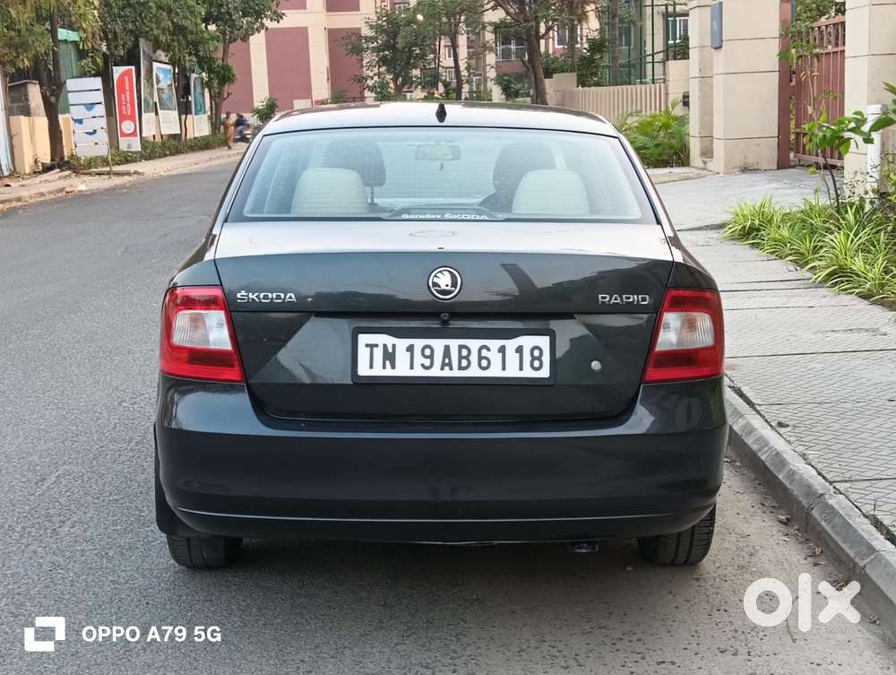 Skoda Rapid 1.6 Mpi Ambition, 2016, Petrol