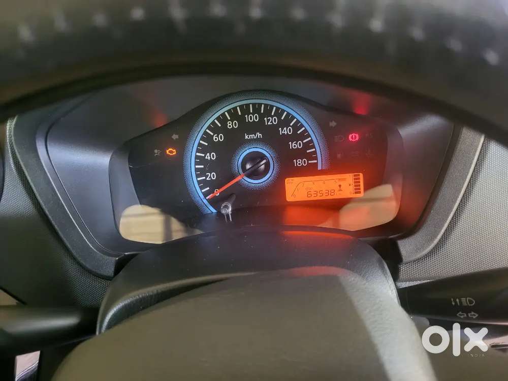 Datsun Redi-go 2018 April, Good Condition, Android Screen