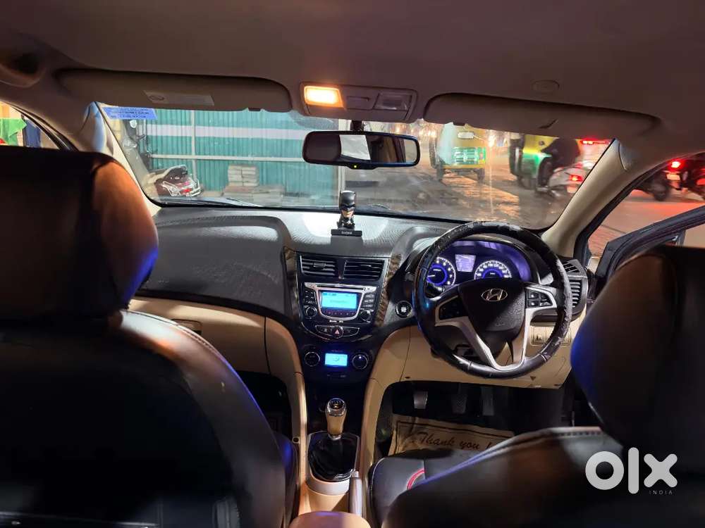 Hyundai Verna 2011 Petrol Well Maintained